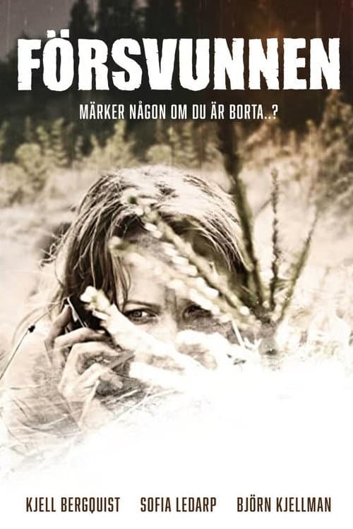 Försvunnen (2011) poster