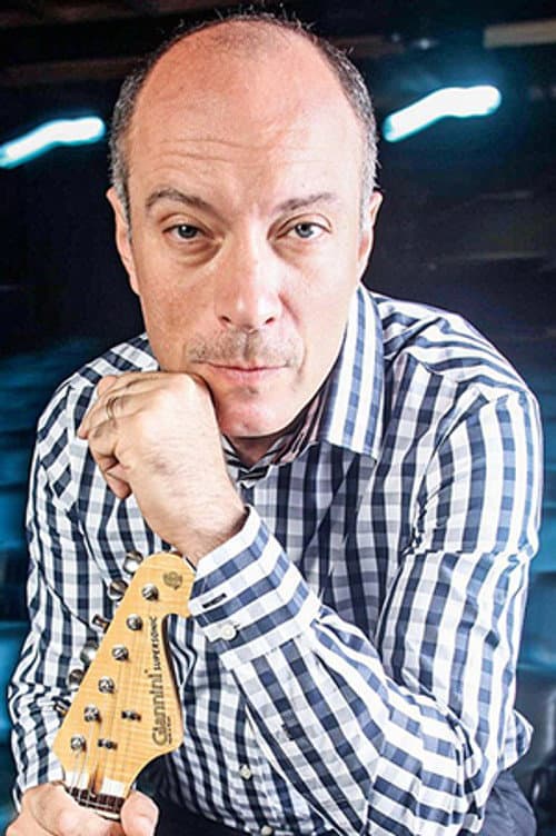 Edgard Scandurra foto