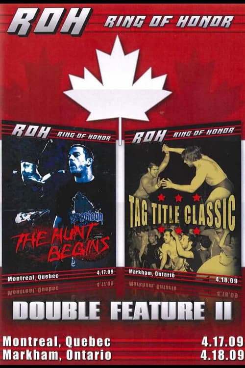 ROH: Double Feature II (2009) poster