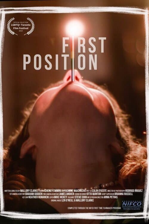 First Position (2023) poster