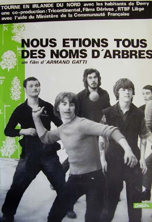 Nous étions tous des noms d'arbres (1983) poster