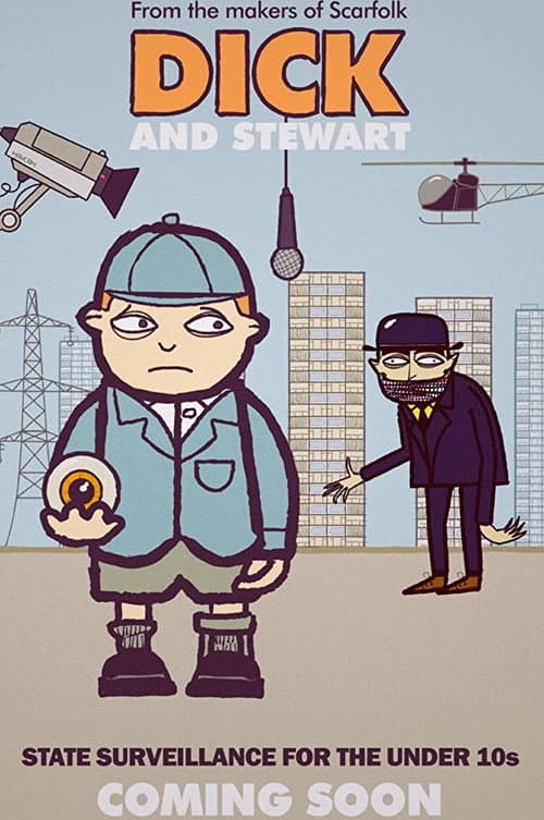 Dick & Stewart: I Spy with My Little Eye (2018) poster