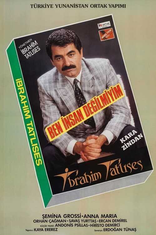Ben İnsan Değil miyim? (1988) poster