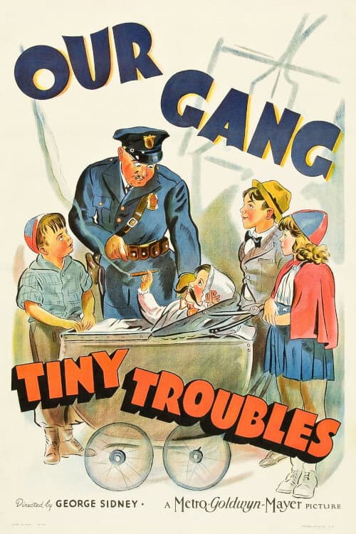 Tiny Troubles (1939) poster