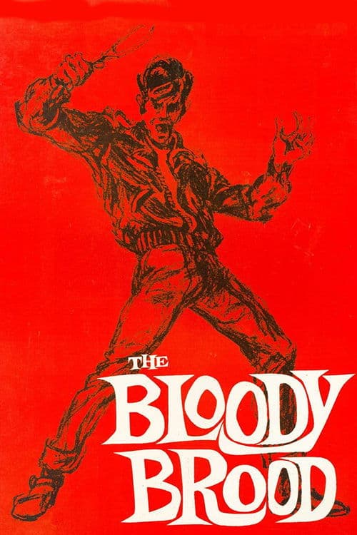The Bloody Brood (1959) poster