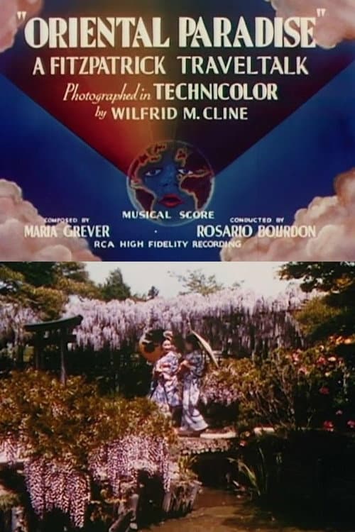 Oriental Paradise (1937) poster