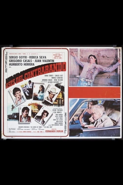 Ases del contrabando (1987) poster