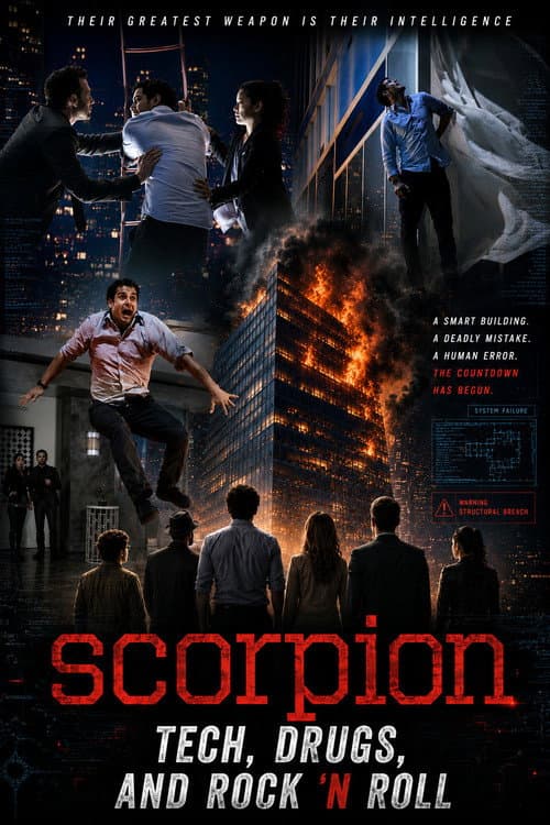 Scorpion - Tech, Drugs, and Rock 'n Roll (2015) poster