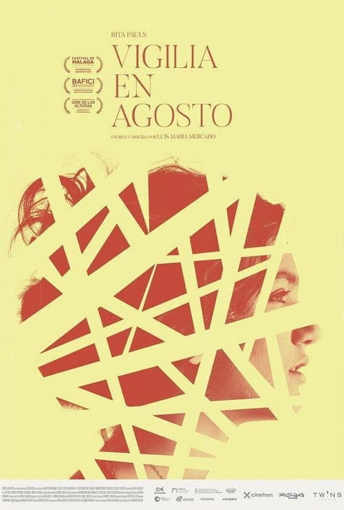 Vigilia en agosto (2019) poster