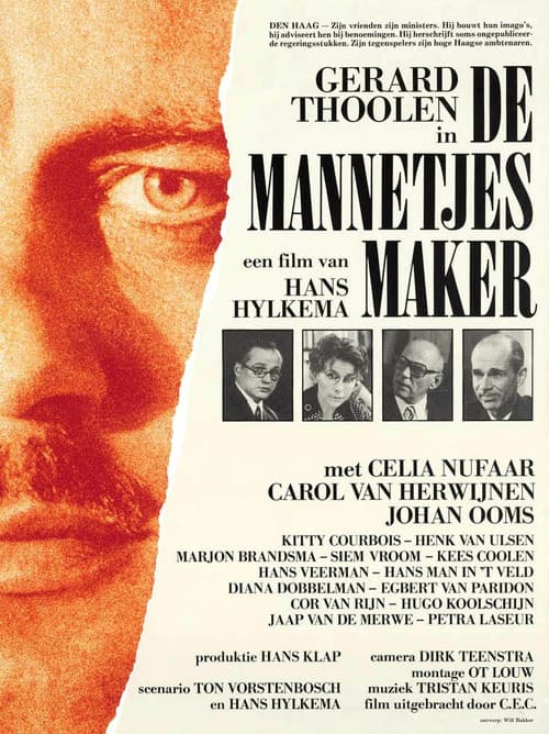 De mannetjesmaker (1983) poster