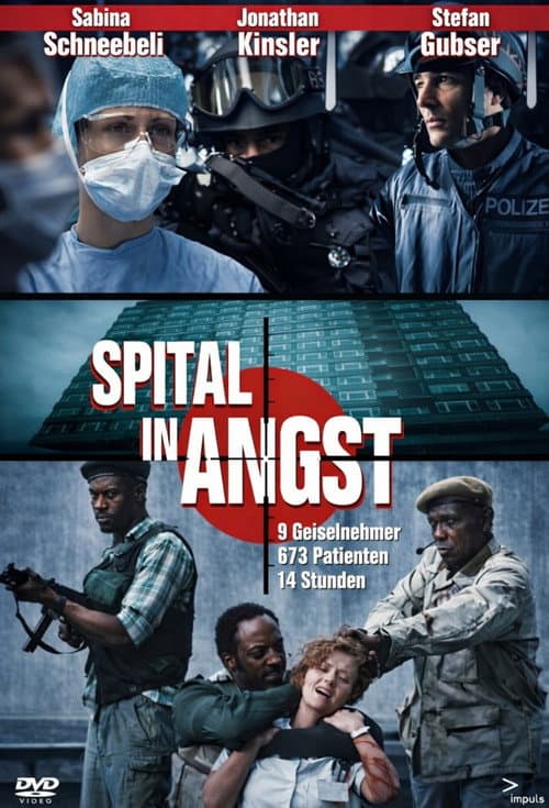 Spital in Angst (2001) poster