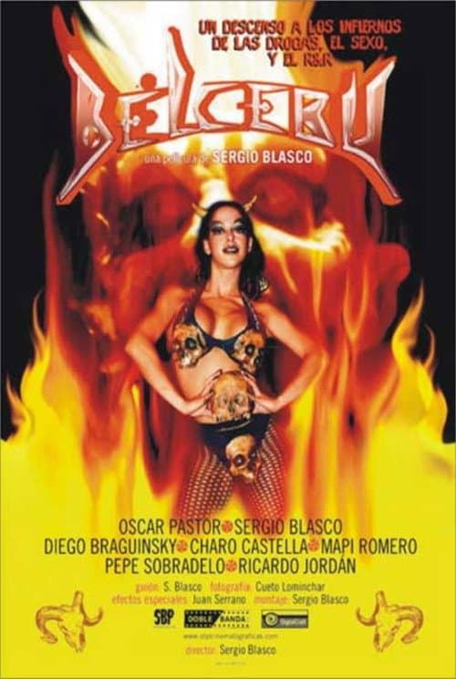 Belcebú, soy tu puta del infierno (2005) poster