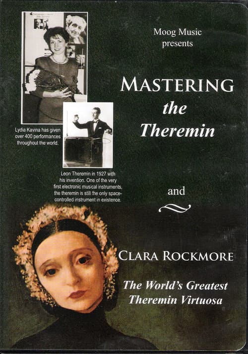 Mastering the Theremin (1995) poster