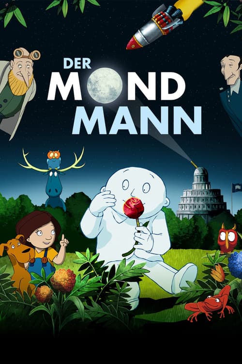 Manneke Maan (2012) poster