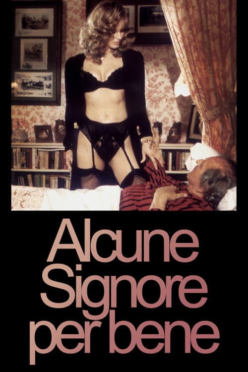 Alcune signore per bene (1991) poster