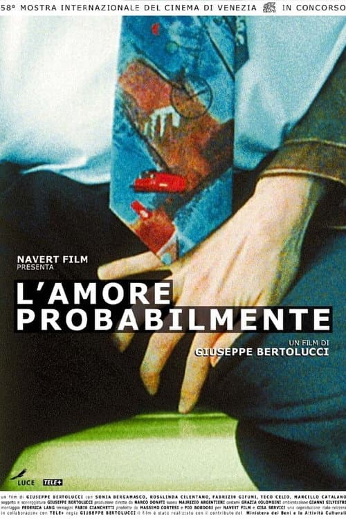 L'amore probabilmente (2001) poster