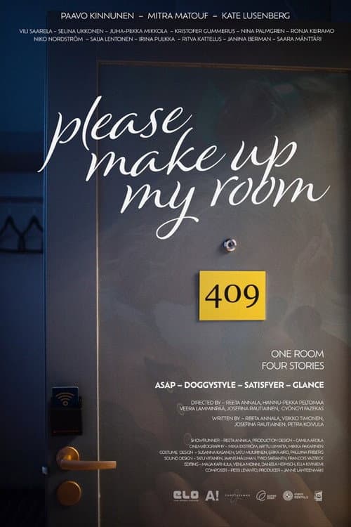 Huone 409 - Siivottu Sinua Varten (2023) poster