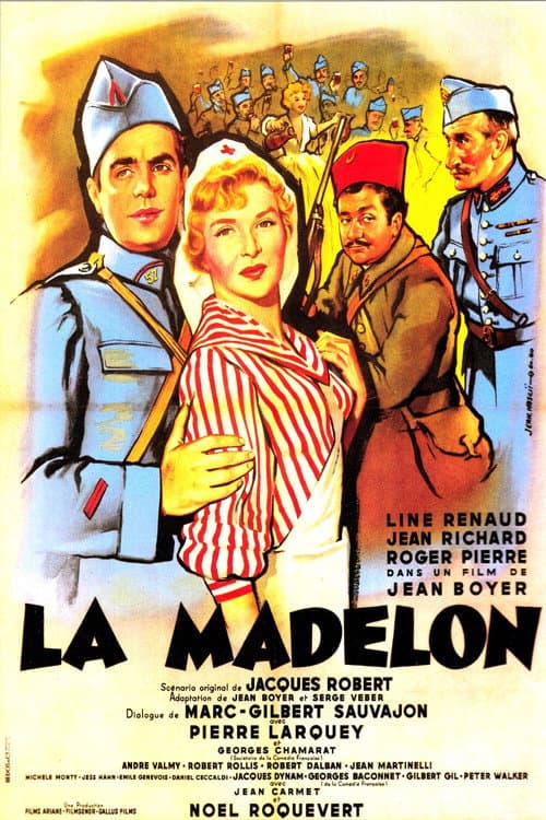La Madelon (1955) poster