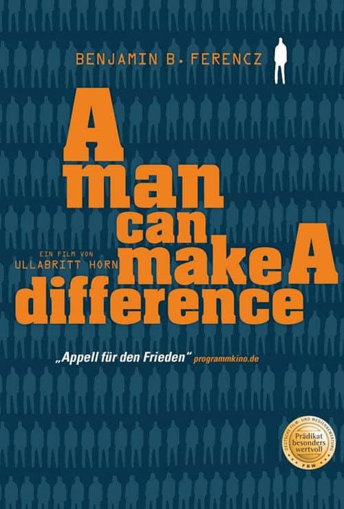 A Man Can Make a Difference (2015) poster