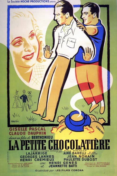 La Petite Chocolatière (1950) poster