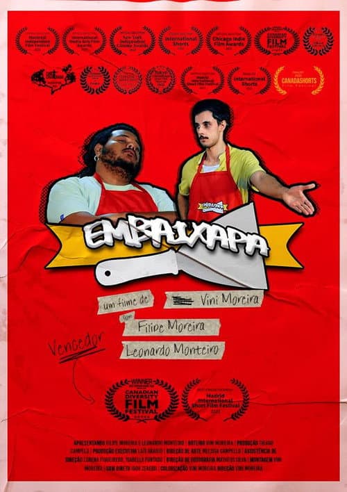 Embaixapa (2020) poster