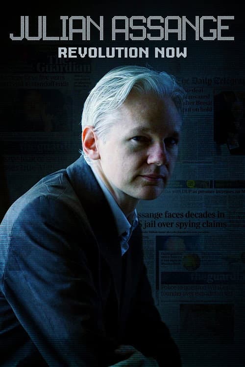 Julian Assange: Revolution Now (2020) poster