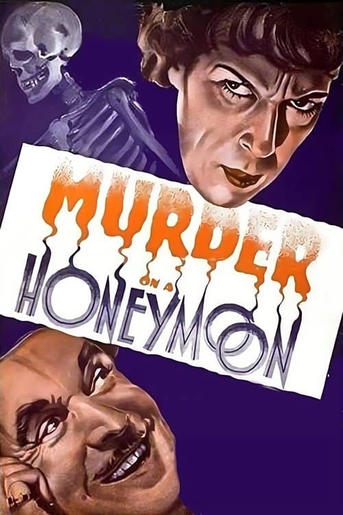 Murder on a Honeymoon (1935) poster