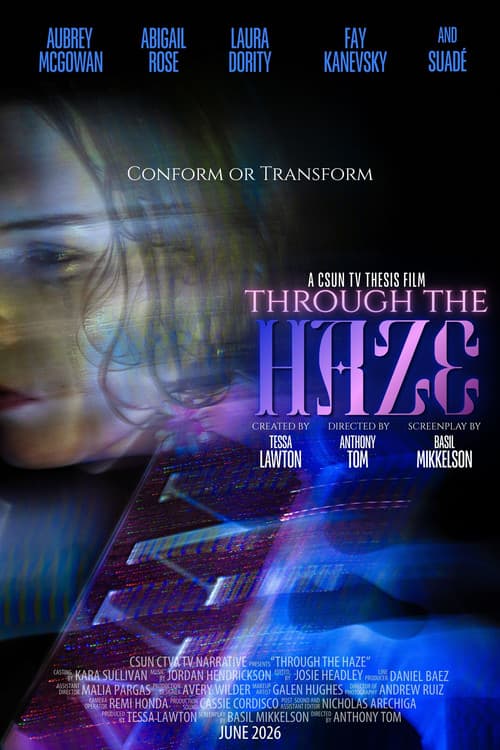 Through The Haze (2026) poster