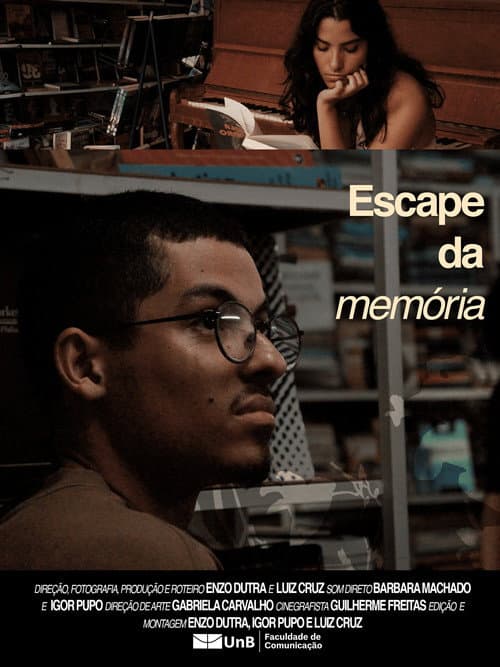 Escape da memória (2025) poster