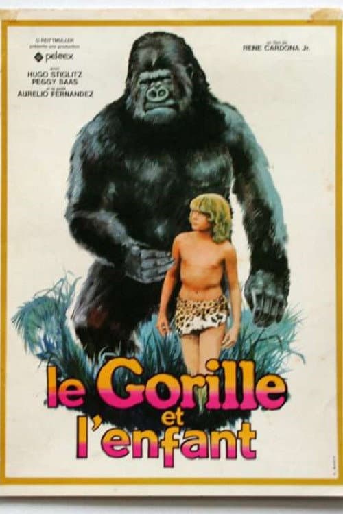 El rey de los gorilas (1977) poster