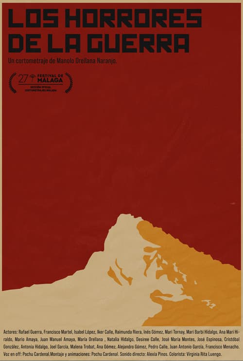 Los horrores de la guerra (2024) poster