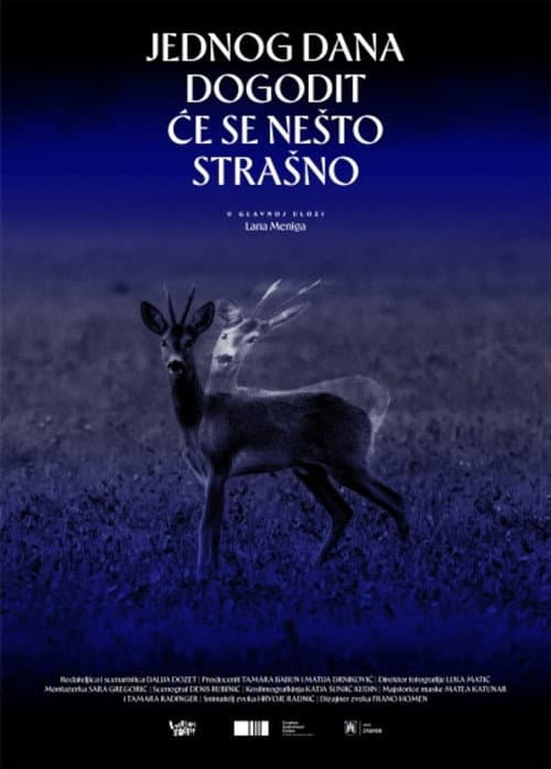 Jednog dana dogodit će se nešto strašno (2024) poster
