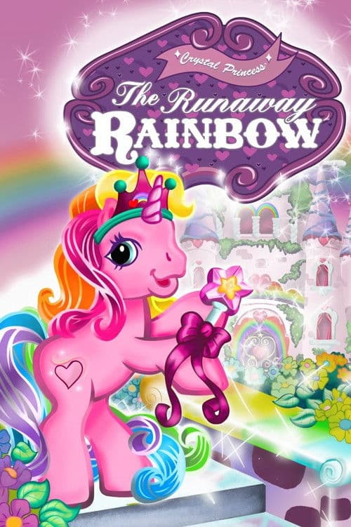 My Little Pony: The Runaway Rainbow (2006) poster