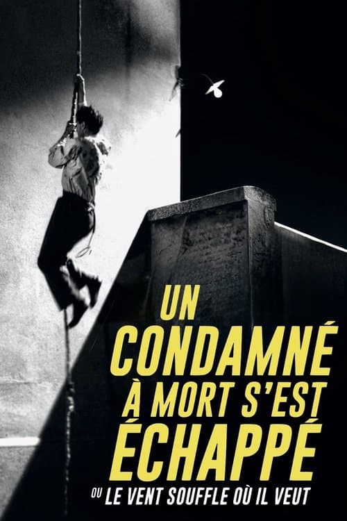 Un condamné à mort s'est échappé (1956) poster