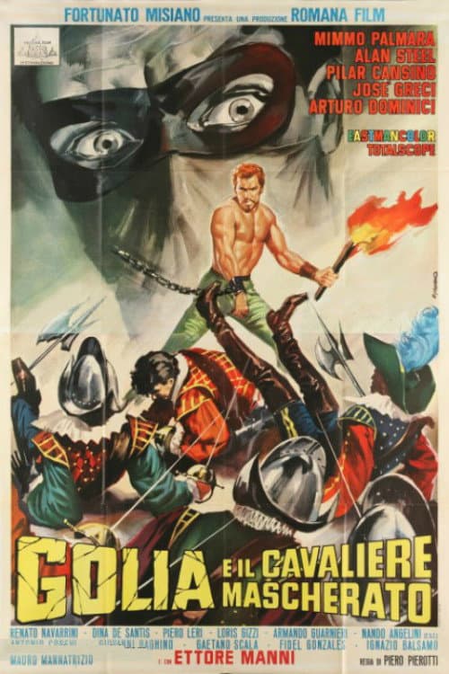 Golia e il cavaliere mascherato (1963) poster