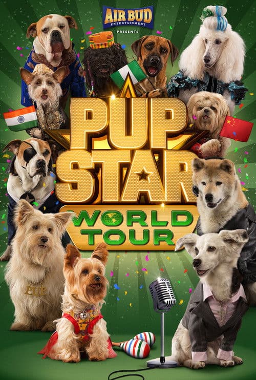 Pup Star: Wereldtournee (2018) poster