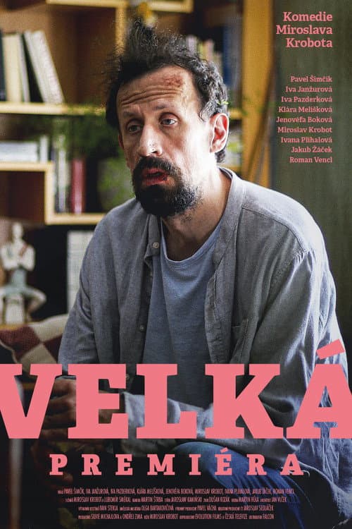 Velká premiéra (2022) poster