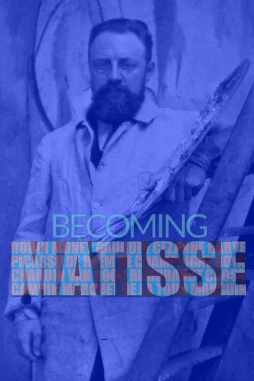 Becoming Matisse (2020) poster