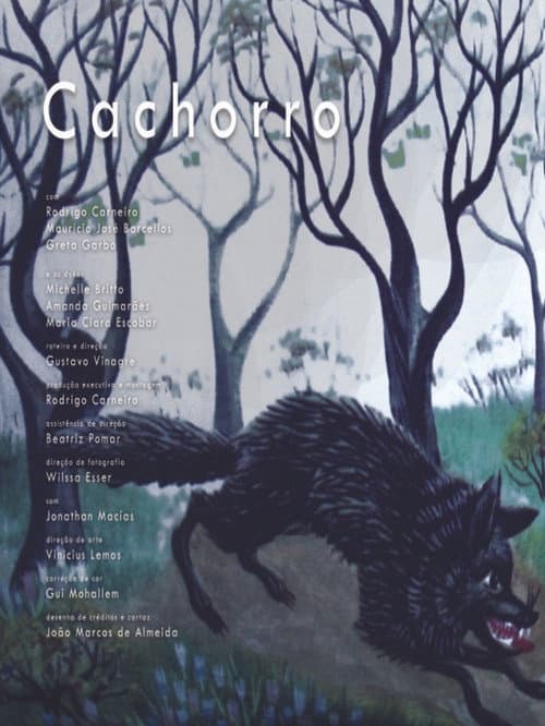 Cachorro (2017) poster