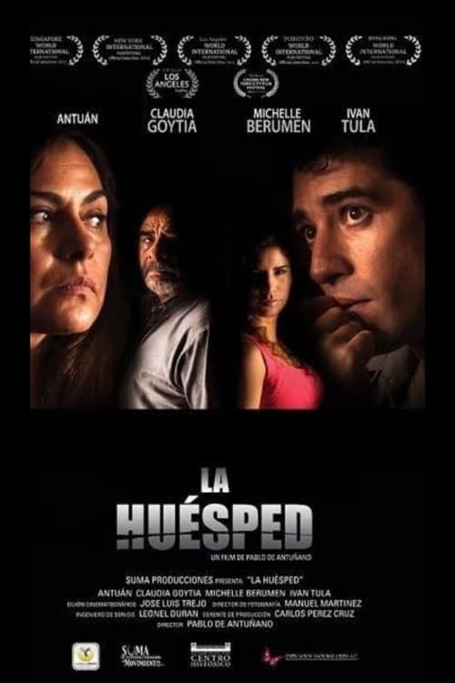 La húesped (2016) poster