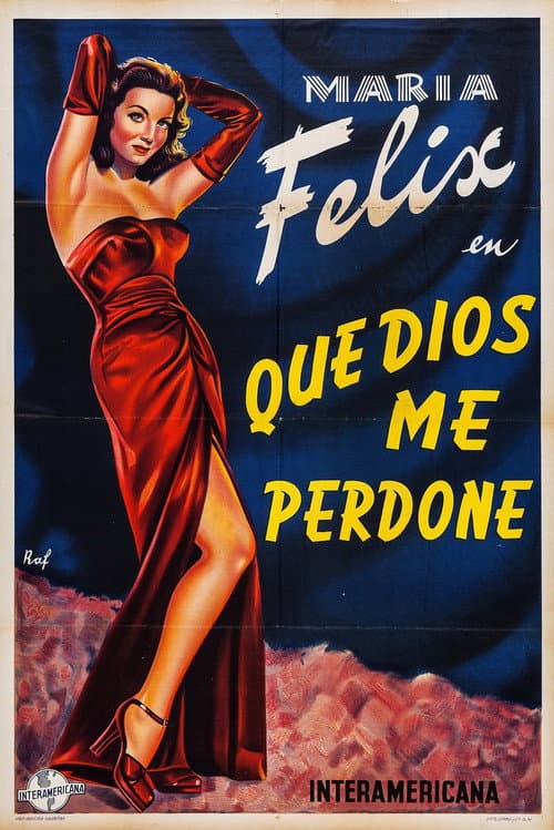 Que Dios me perdone (1948) poster