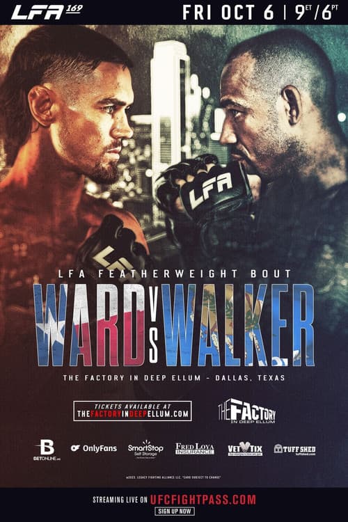 LFA 169: Ward vs. Walker (2023) poster