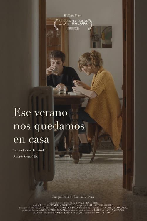 Ese verano nos quedamos en casa (2020) poster
