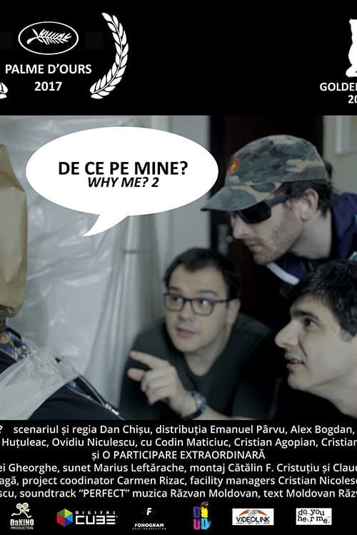 De ce pe mine? (2016) poster