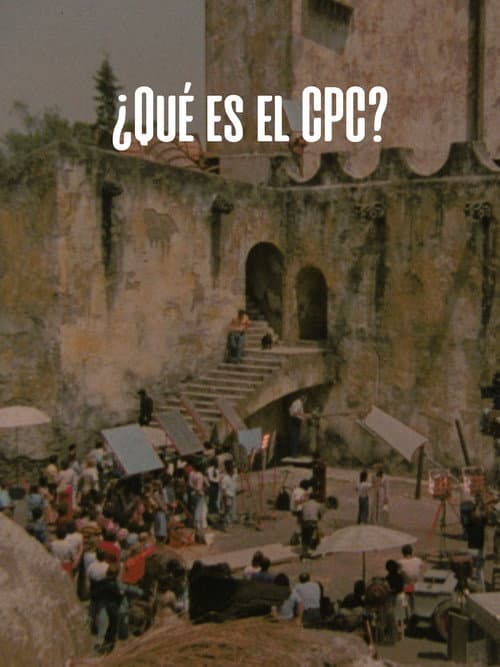 ¿Qué es el CPC? (1977) poster