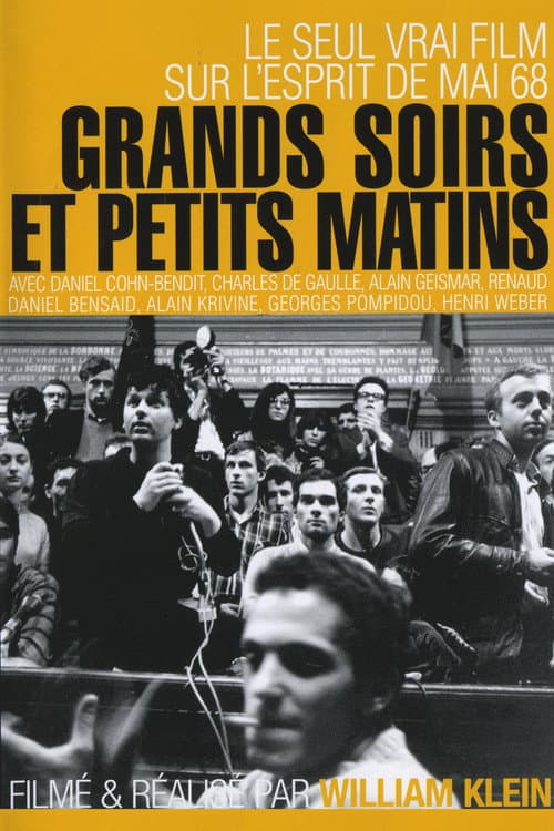 Grands soirs et petits matins (1978) poster