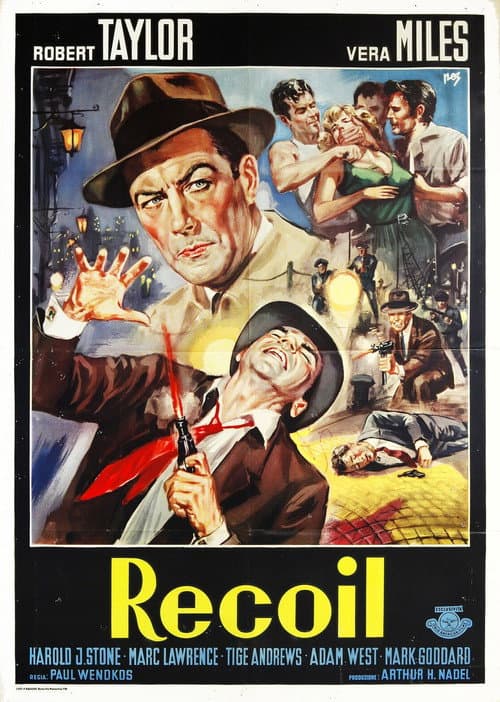 Recoil (1963) poster