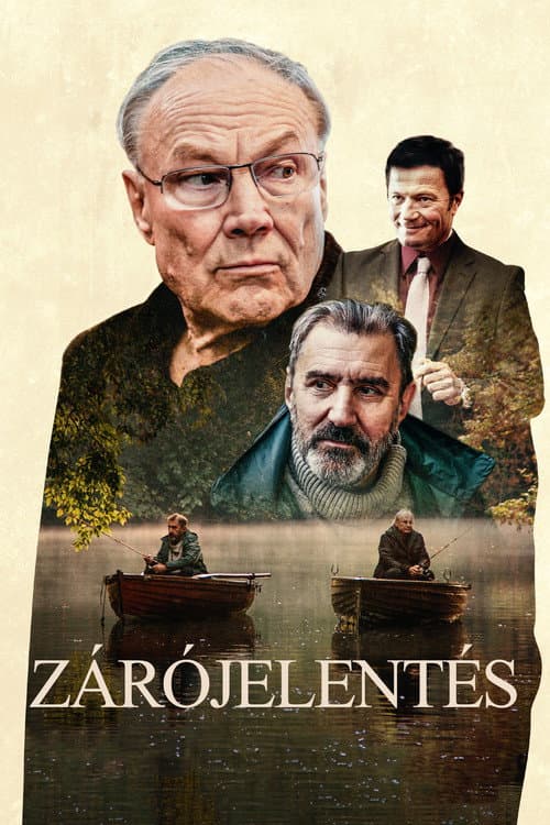 Zárójelentés (2020) poster