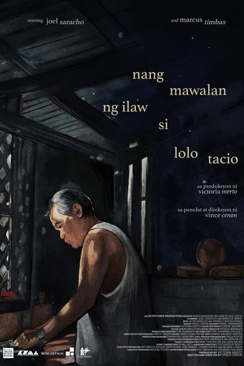 Nang Mawalan ng Ilaw si Lolo Tacio (2025) poster