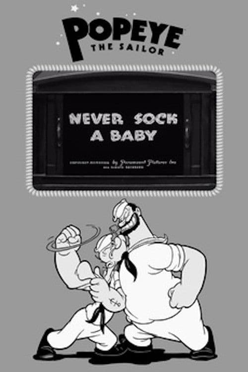 Never Sock a Baby (1939) poster